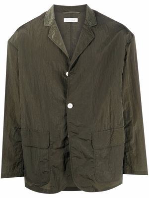 Mackintosh CAPTAIN single-breasted jacket - Green