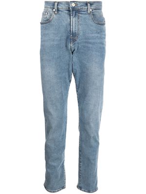 PS Paul Smith mid-rise straight-leg jeans - Blue