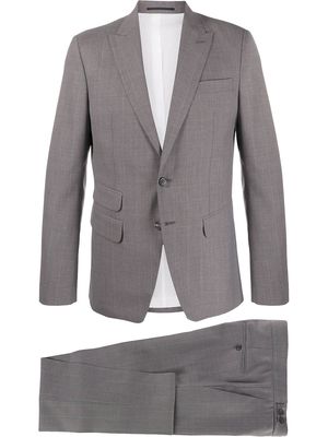 Dsquared2 two-piece striped formal suit - Grey