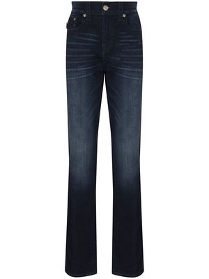 True Religion mid-rise straight-leg jeans - Blue