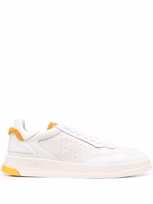 GHOUD low-top lace-up trainers - White