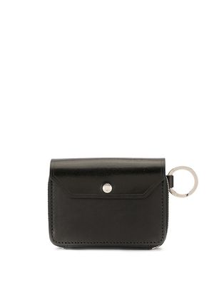 As2ov foldover small wallet - Black