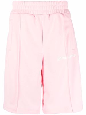 Palm Angels Classic side stripe track shorts - Pink