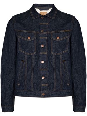 Nudie Jeans Bobby denim jacket - Blue