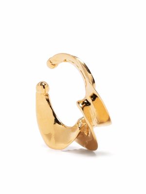 Annelise Michelson Wave vermeil earcuff - Gold