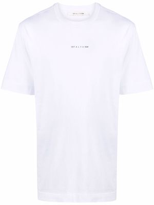 1017 ALYX 9SM logo-print T-shirt - White