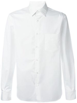 ASPESI chest pocket shirt - White