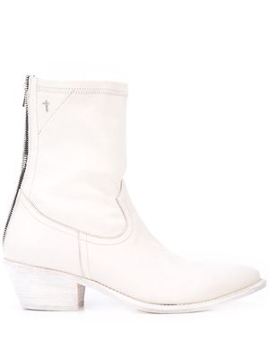 RtA Western boots - White