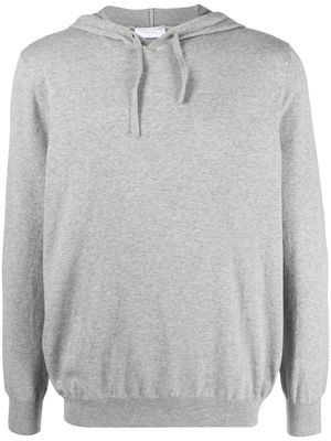 Majestic Filatures pullover drawstring hoodie - Grey