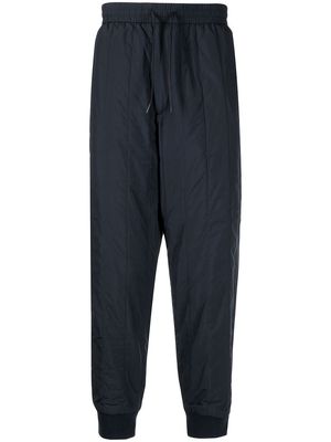 Emporio Armani tapered track pants - Blue
