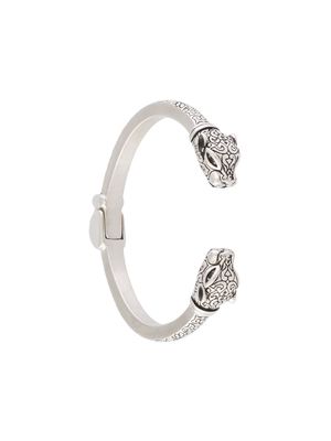 Nialaya Jewelry sculpted bracelet - Silver