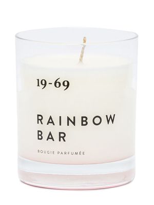 19-69 Rainbow Bar candle - White