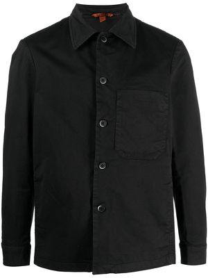 Barena chest patch-pocket shirt - Black