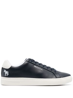 PS Paul Smith logo-print low-top sneakers - Blue