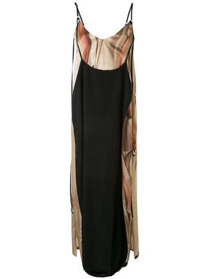 Boyarovskaya layered cami dress - Black