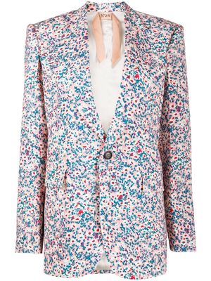Nº21 daisy print blazer - Multicolour