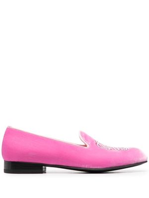 Scarosso Brian Atwood Nolita slippers - Pink