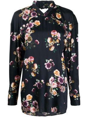 Vivienne Westwood Cocco floral-print blouse - Black
