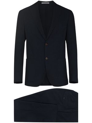 Eleventy single-breasted two-piece suit - Blue