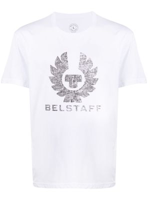 Belstaff logo-print T-shirt - White