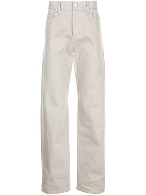 UNDERCOVER five-pocket straight-leg trousers - Grey