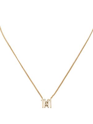 Capsule Eleven 11:11 pendant necklace - Gold