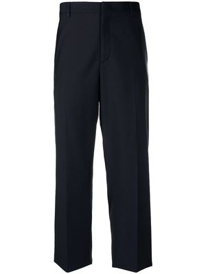 Valentino straight-leg tailored trousers - Blue