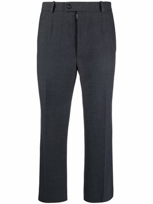 Maison Margiela cropped tailored trousers - Grey