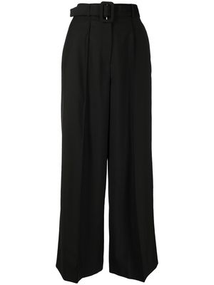 Rokh belted waist trousers - Black