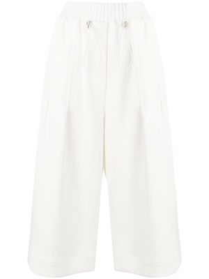 3.1 Phillip Lim high-rise cropped trousers - White