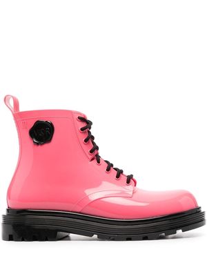 Viktor & Rolf Coturno Couture boots - Pink