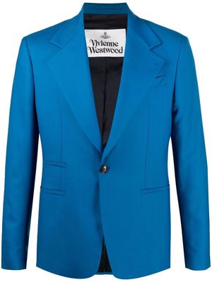 Vivienne Westwood classic blazer-jacket - Blue