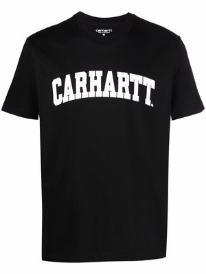 Carhartt WIP logo-print T-shirt - Black