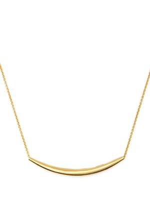 ENI JEWELLERY bar-detail necklace - Gold