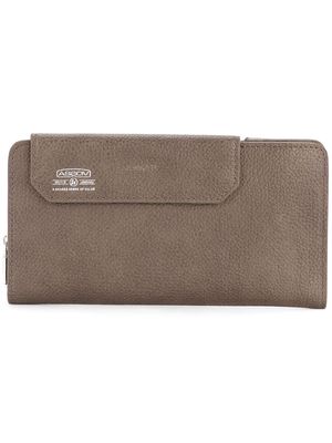 As2ov Shrink long wallet - Brown
