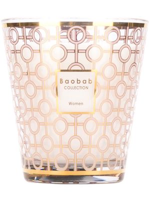 Baobab Collection Women scented candle - White