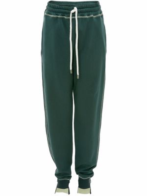 JW Anderson tapered-leg track pants - Green
