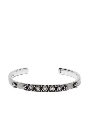 DE JAEGHER Jonc Sunny Bubble diamond bracelet - Silver