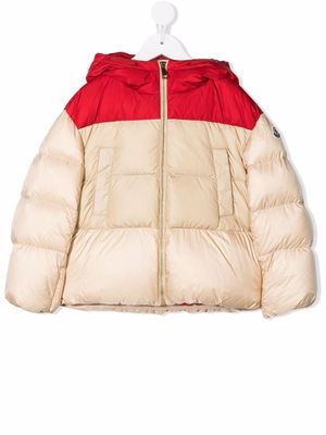 Moncler Enfant Acelia padded jacket - Neutrals