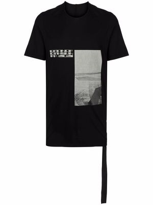 Rick Owens DRKSHDW graphic-print cotton T-shirt - Black