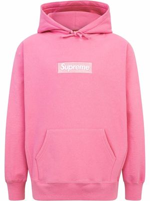 Supreme Box Logo hoodie "FW21" - Pink