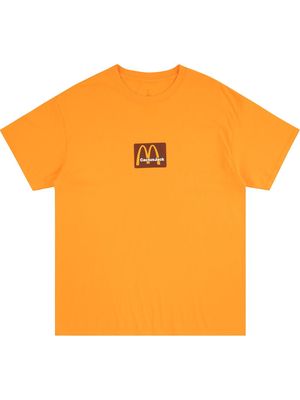 Travis Scott x McDonalds Sesame III T-shirt - Yellow