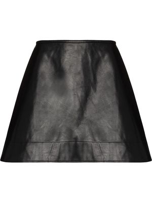 SHUSHU/TONG A-line mini skirt - Black