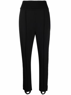 Loulou Studio Pinzon slim-fit trousers - Black