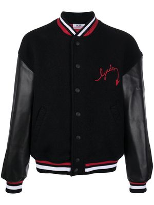 Gcds Devil College jacket - Black