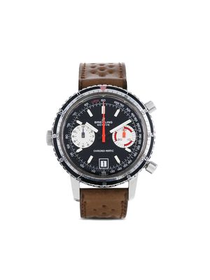 Breitling 1970 pre-owned Chrono-Matic 40mm - Black