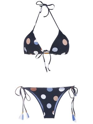 Brigitte Tati bikini set - Blue