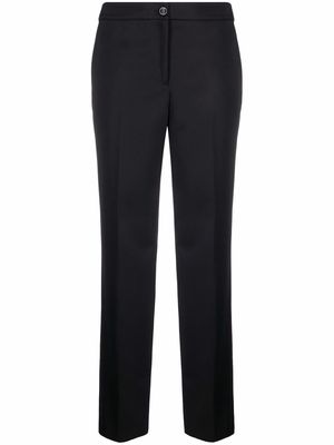 TWINSET slim-cut trousers - Black