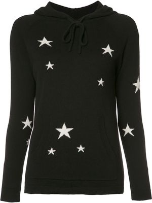 Chinti and Parker 'Star' hoodie - Black
