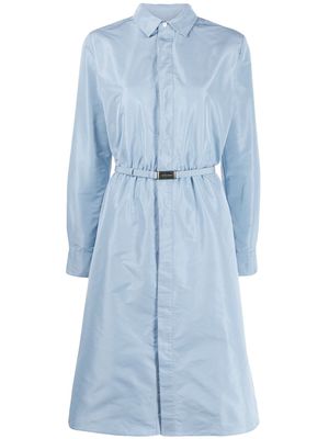 Ralph Lauren Collection belted shirt dress - Blue
